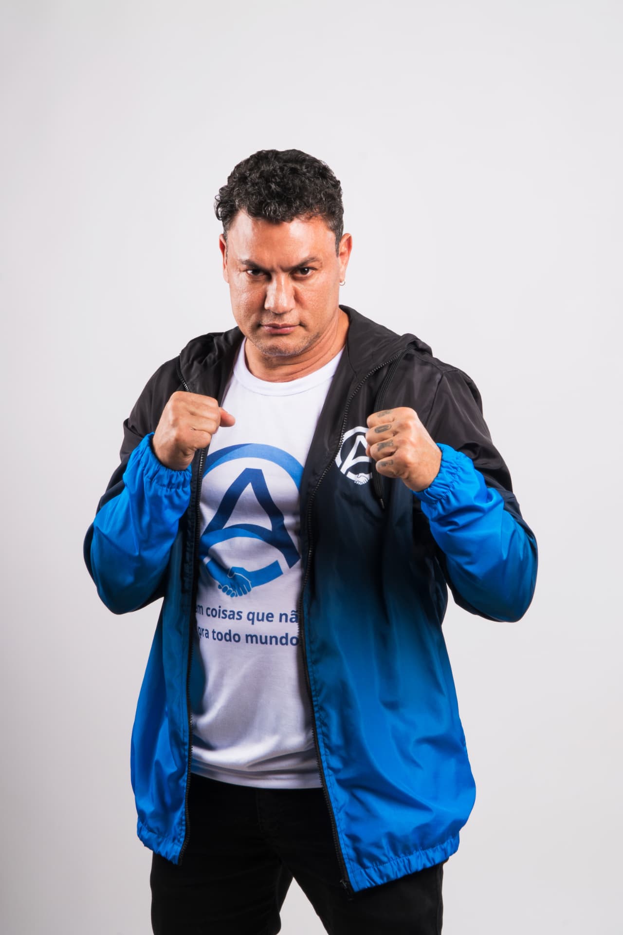 Popó Freitas, embaixador oficial da Autocred